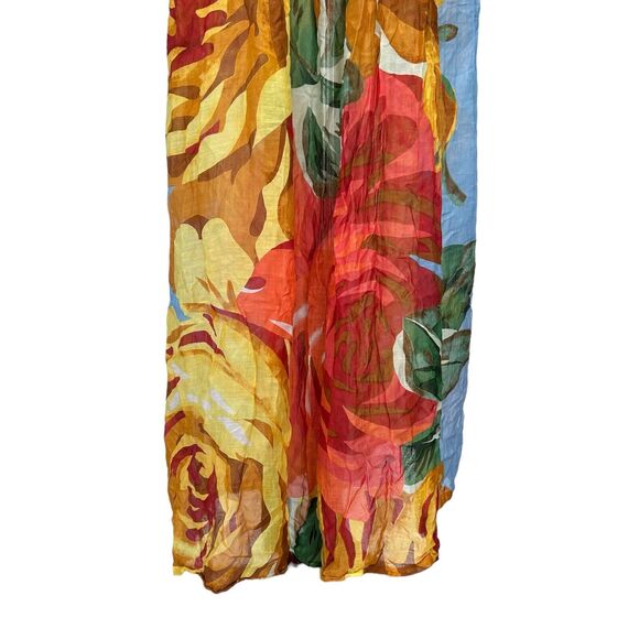 Aratta Silent Journey Dress Extra Small XS Anthropologie Womens Exotic Maxi - Picture 11 of 14